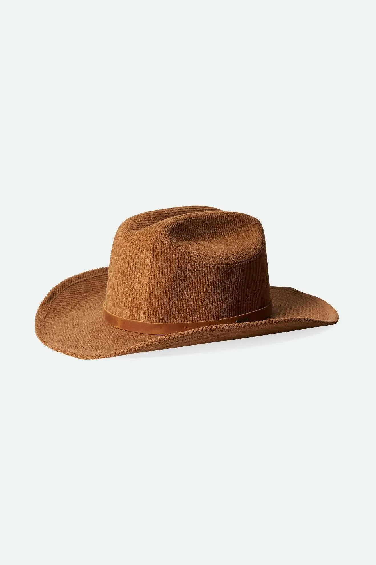 Range 70's Cowboy Hat - Tobacco Brown Cord