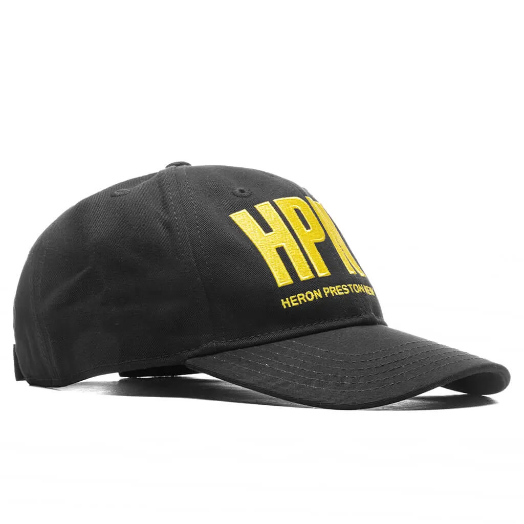 Reg HPNY Hat - Black/Yellow