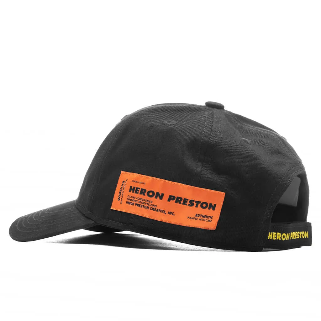 Reg HPNY Hat - Black/Yellow