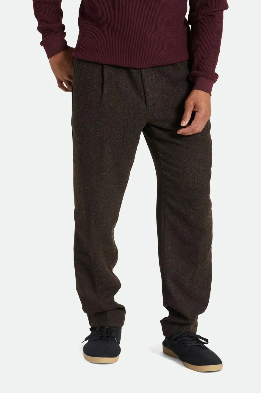 Regent Reserve Trouser Pant - Bison