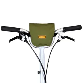 Restrap  Brompton M & H Bar bag - Borsa da manubrio bici