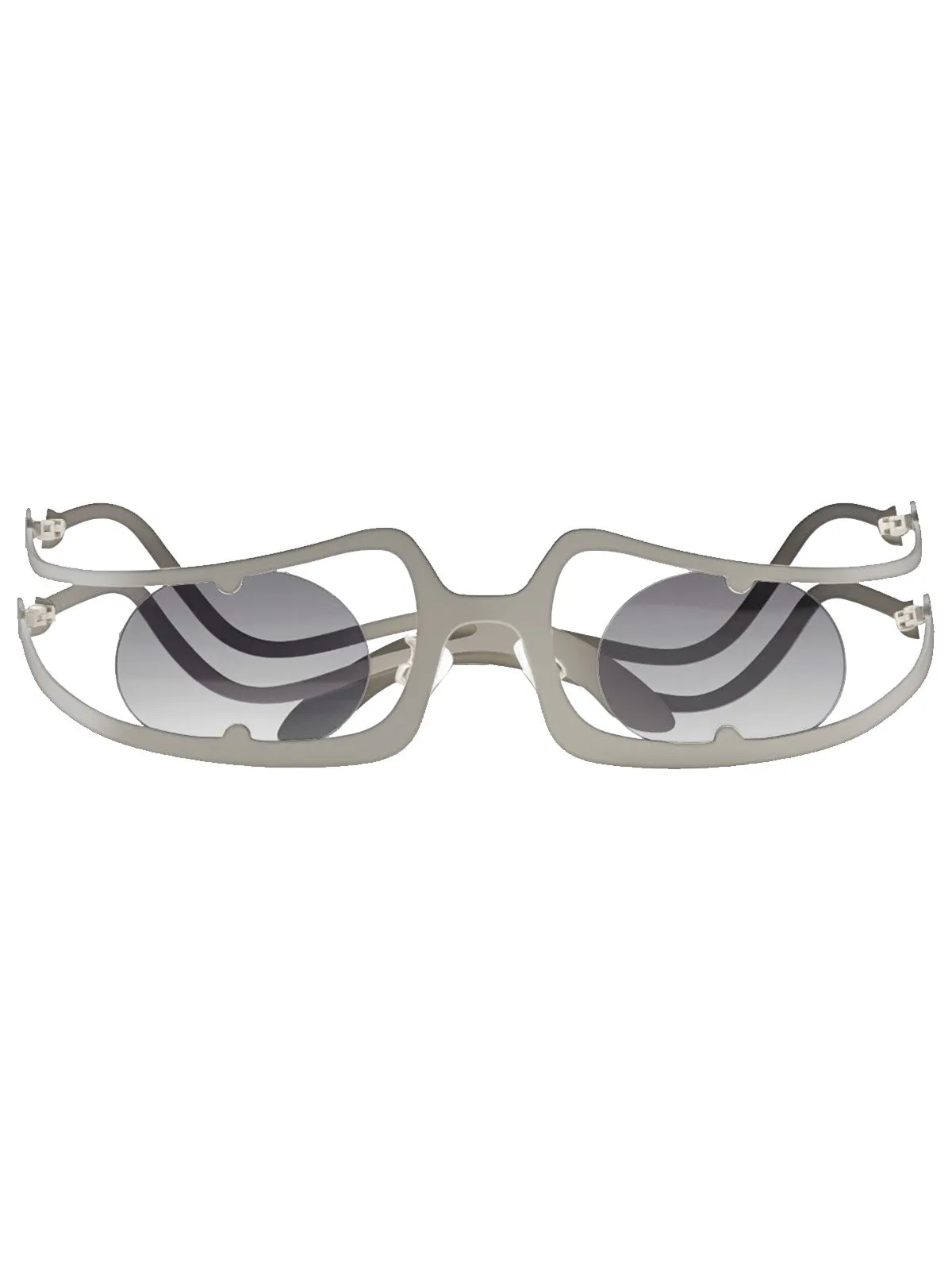 Robyn Glasses - Metallic