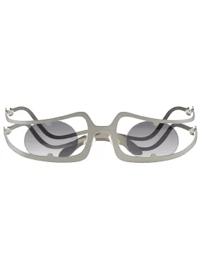 Robyn Glasses - Metallic