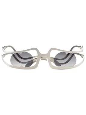 Robyn Glasses - White