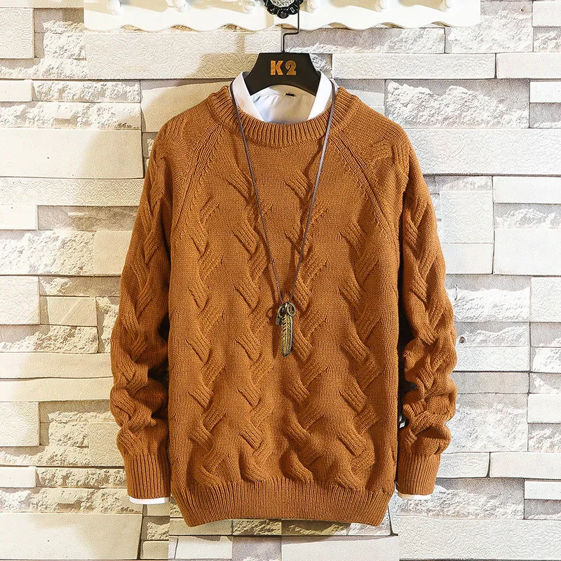 Round Neck Sweater