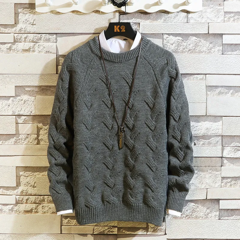 Round Neck Sweater