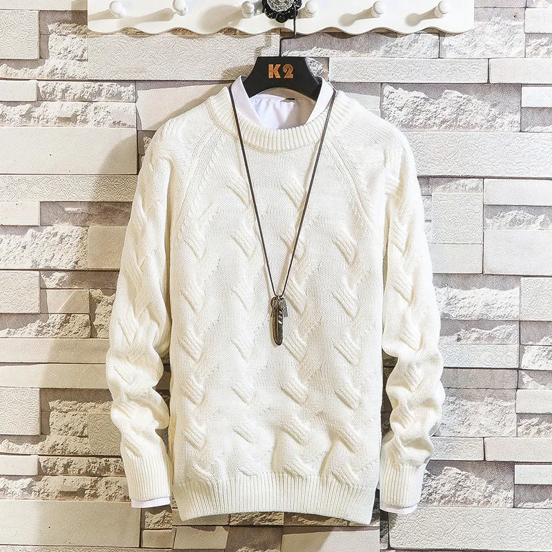 Round Neck Sweater