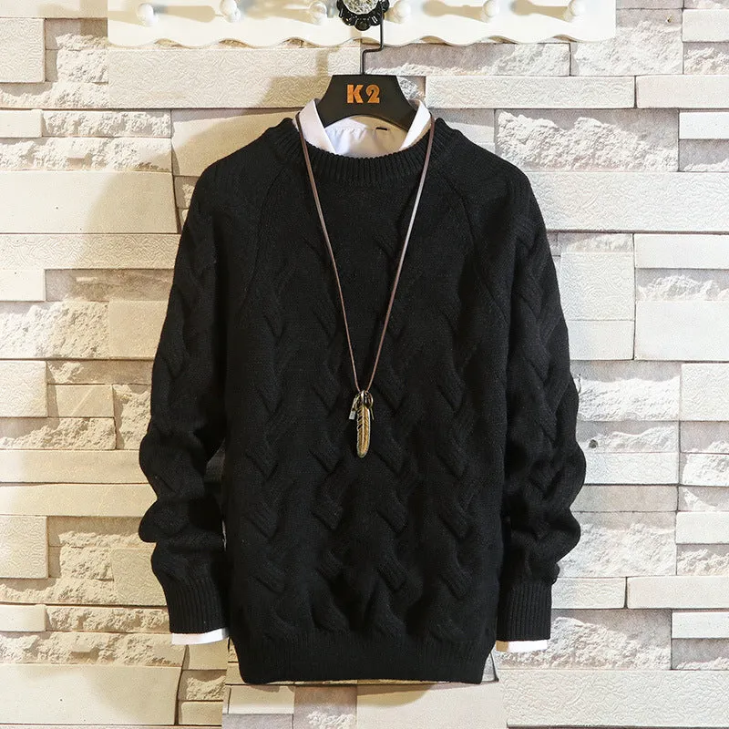 Round Neck Sweater