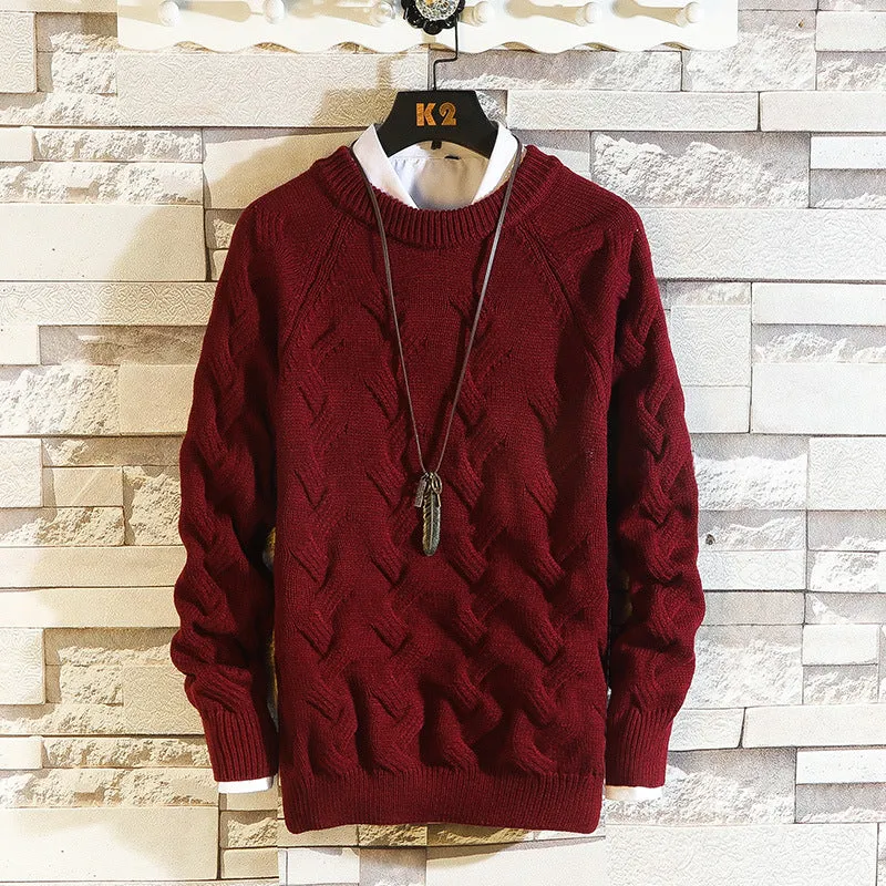 Round Neck Sweater