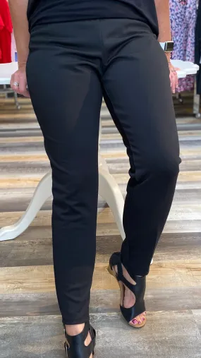 Ruby Rd PANT *PLUS* P/O SOLID PONTE LEGGING