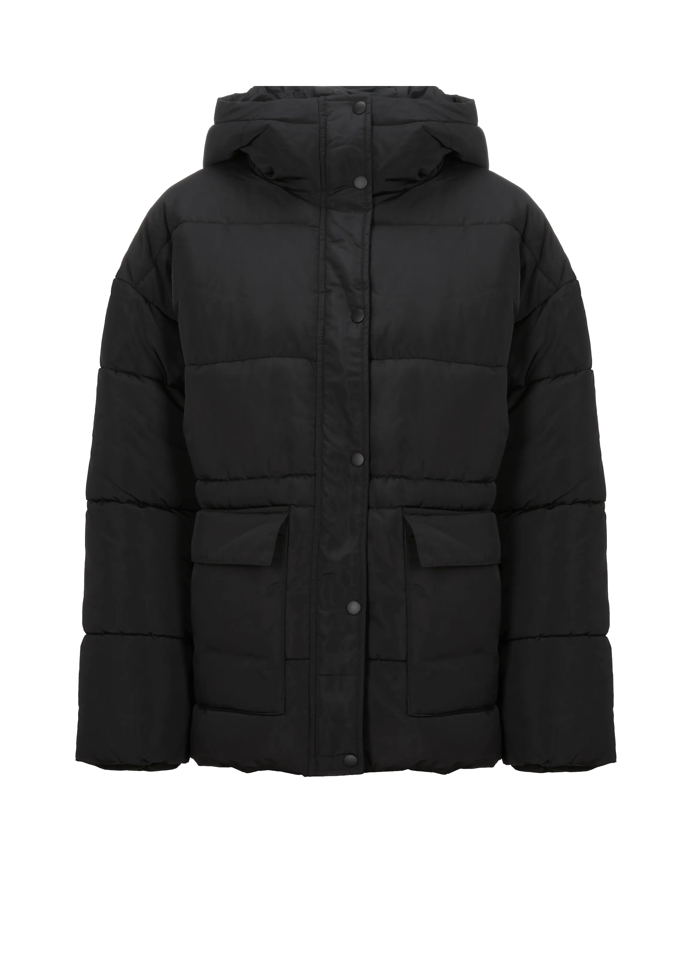 Saison 1865  Padded jacket - Black