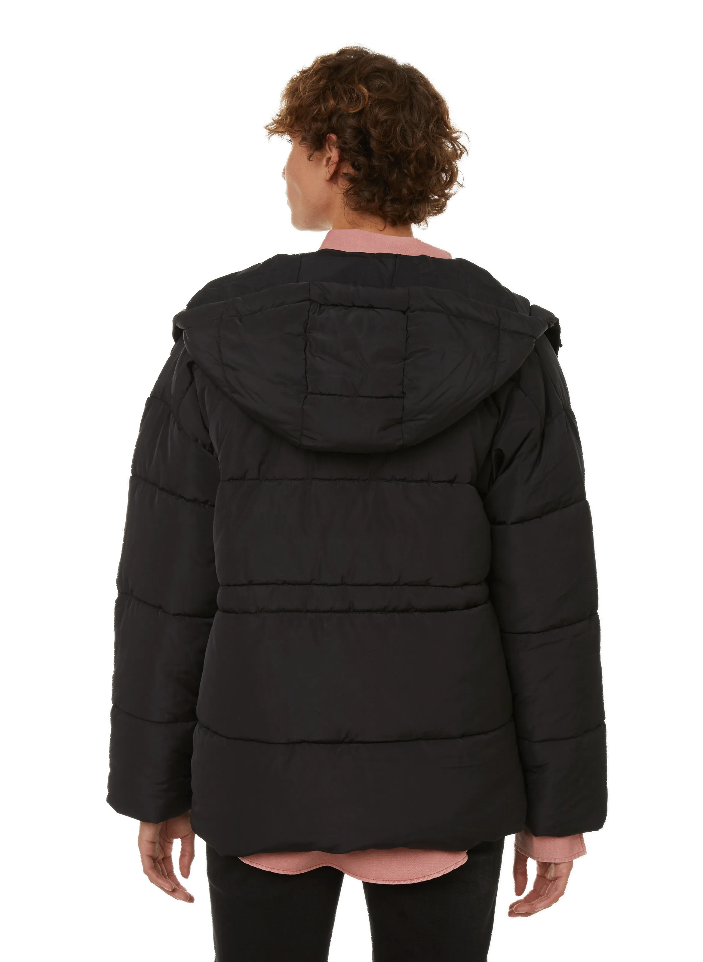 Saison 1865  Padded jacket - Black