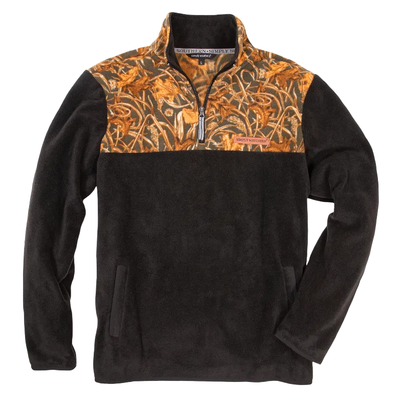 SALE Simply Southern Camo Fleece Pullover Sweater Unisex Jacket