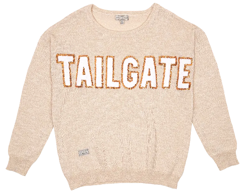 SALE Simply Southern Tailgate Football Everyday Long Sleeve Sweater