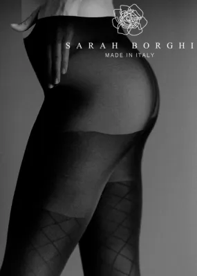 Sarah Borghi Xelle 50 Losanges Tights ()