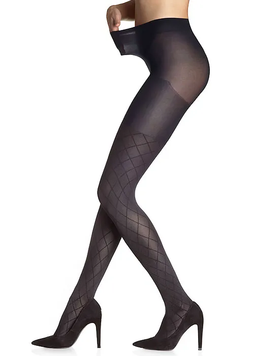 Sarah Borghi Xelle 50 Losanges Tights ()