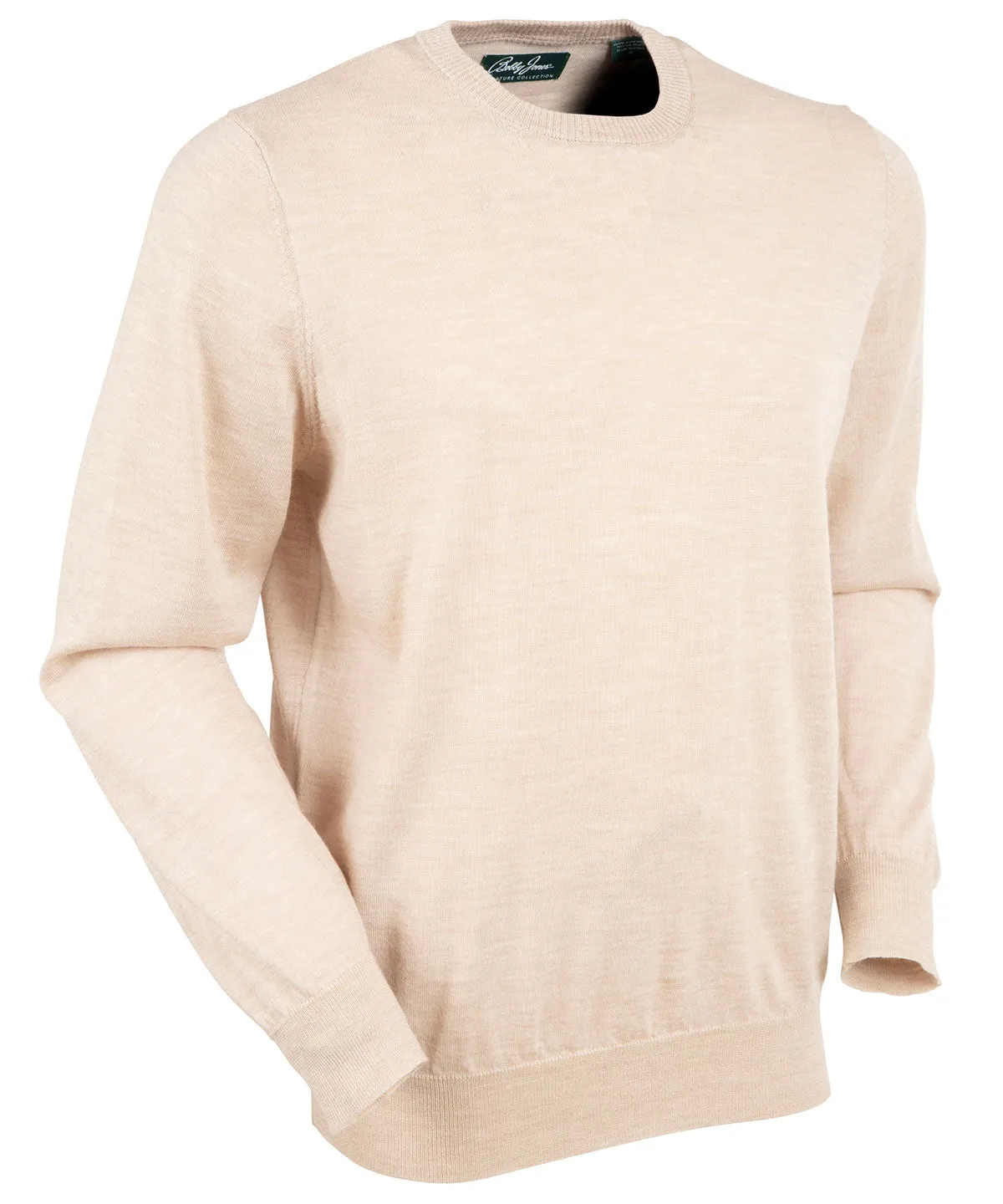 Signature Ultra Light 100% Merino Wool Crewneck Sweater