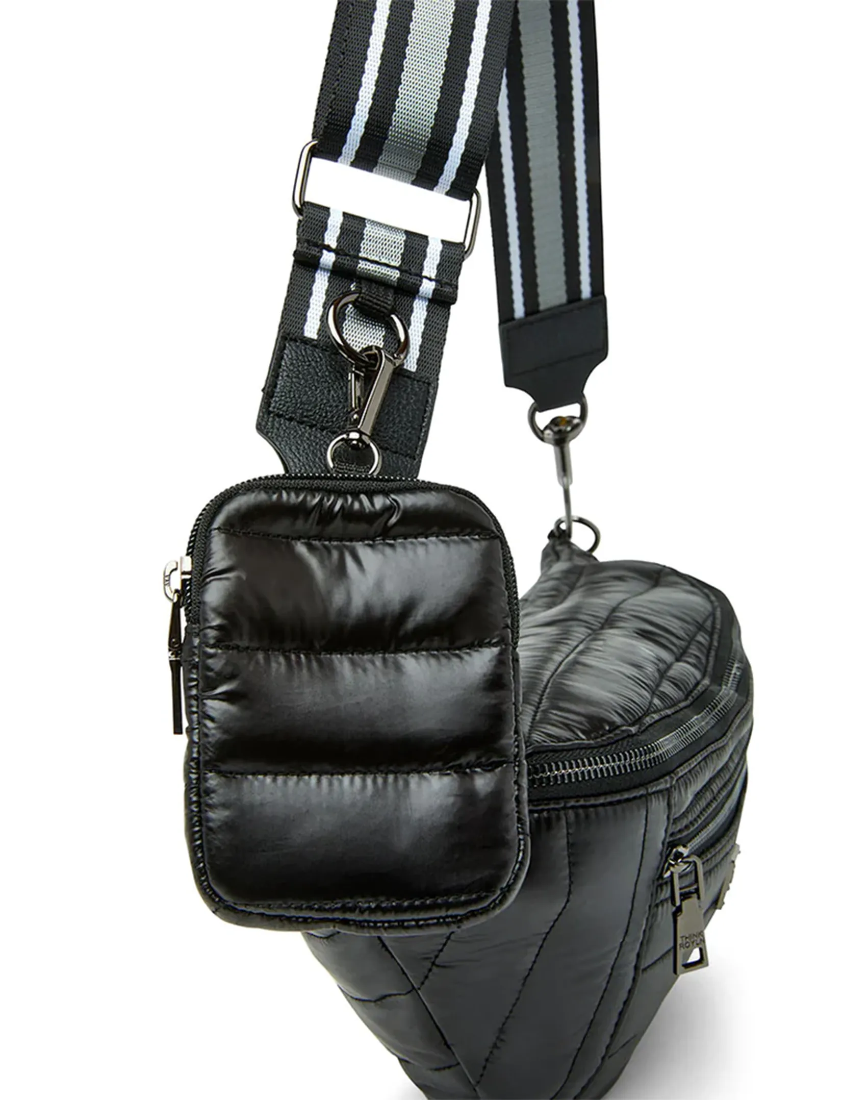 Sister Sling Bag, Shiny Black