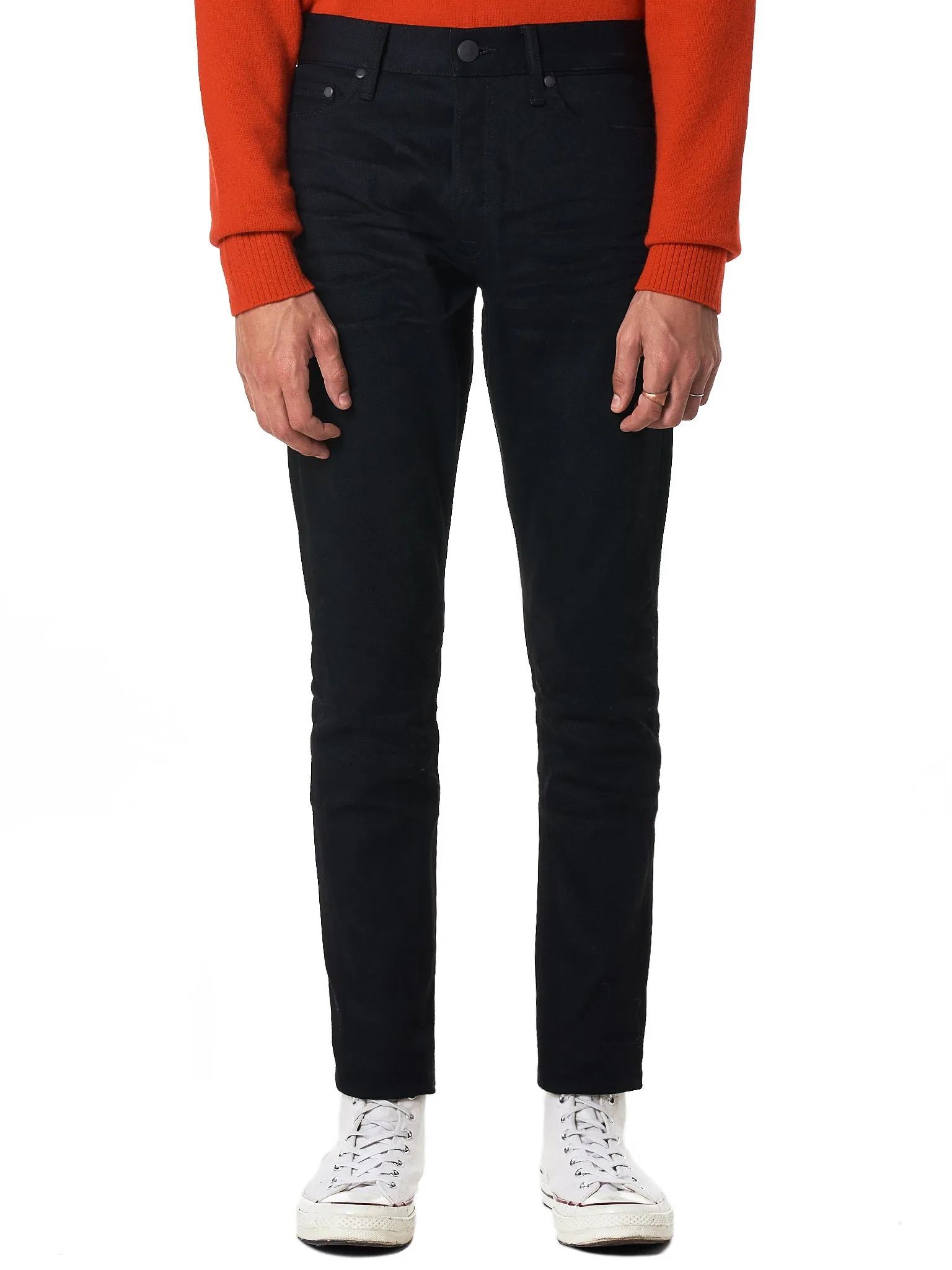 Slim Denim Pant (G138E6309L-JET-BLACK)