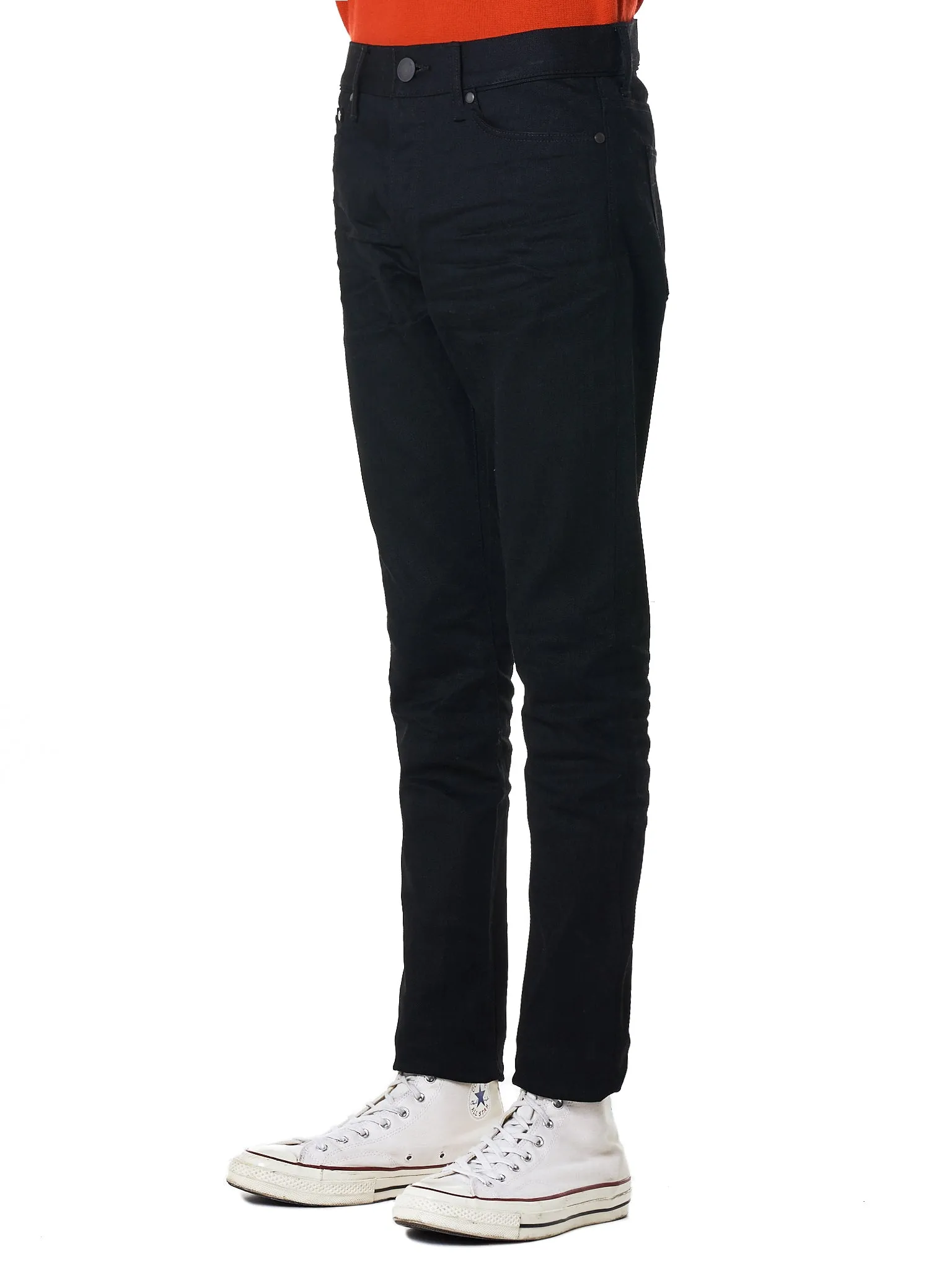 Slim Denim Pant (G138E6309L-JET-BLACK)