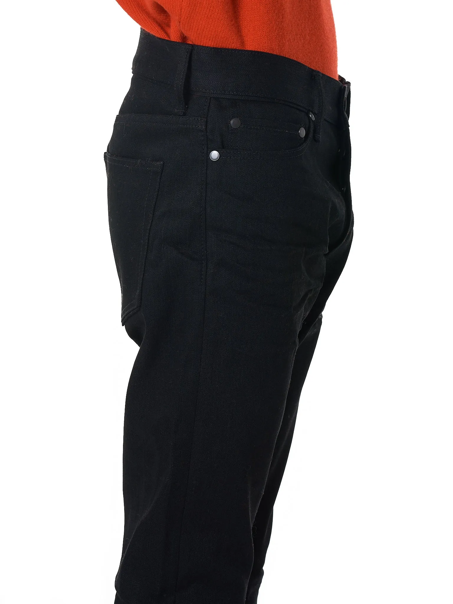 Slim Denim Pant (G138E6309L-JET-BLACK)