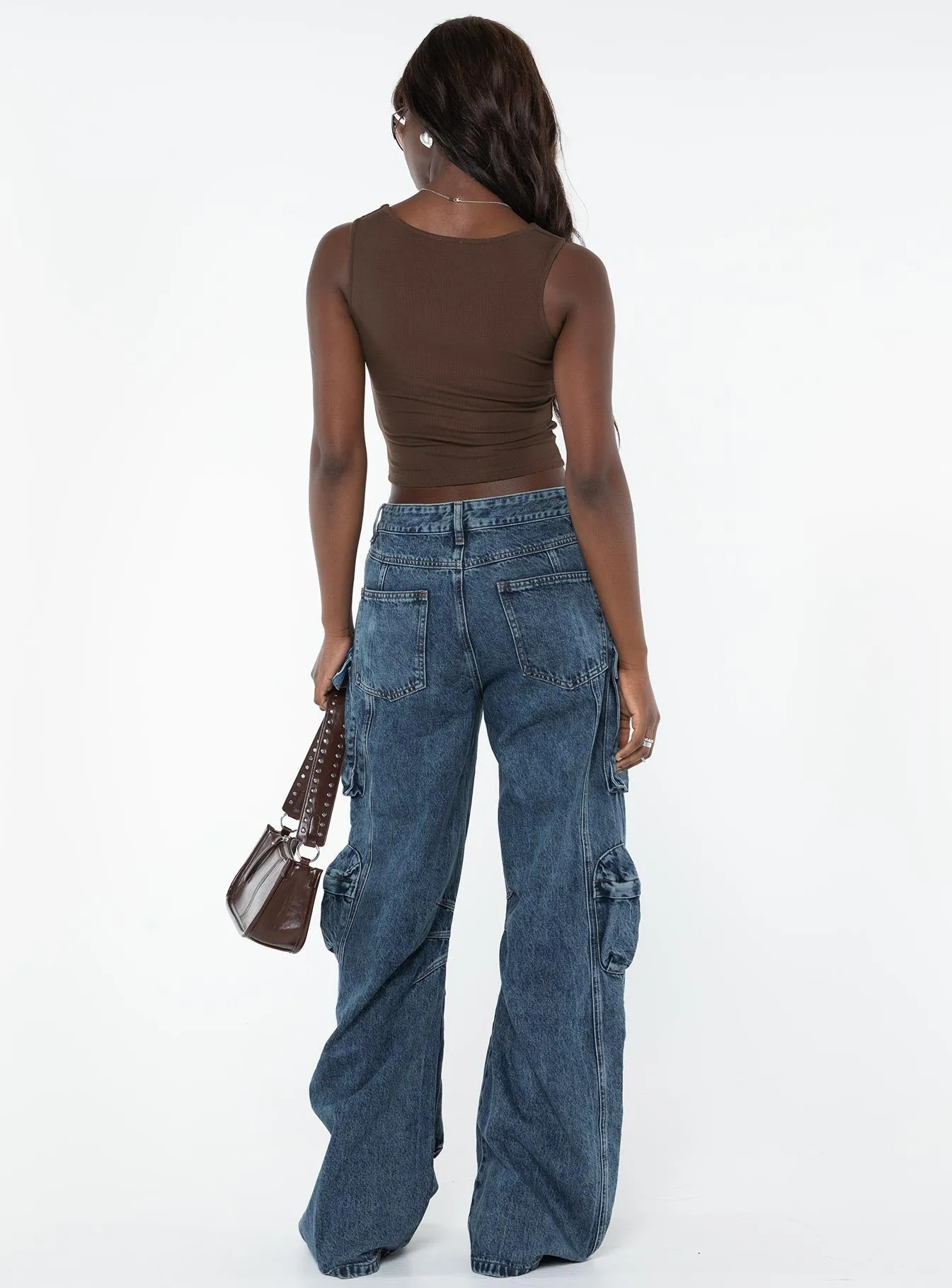 Smokeshow Jeans Blue Denim