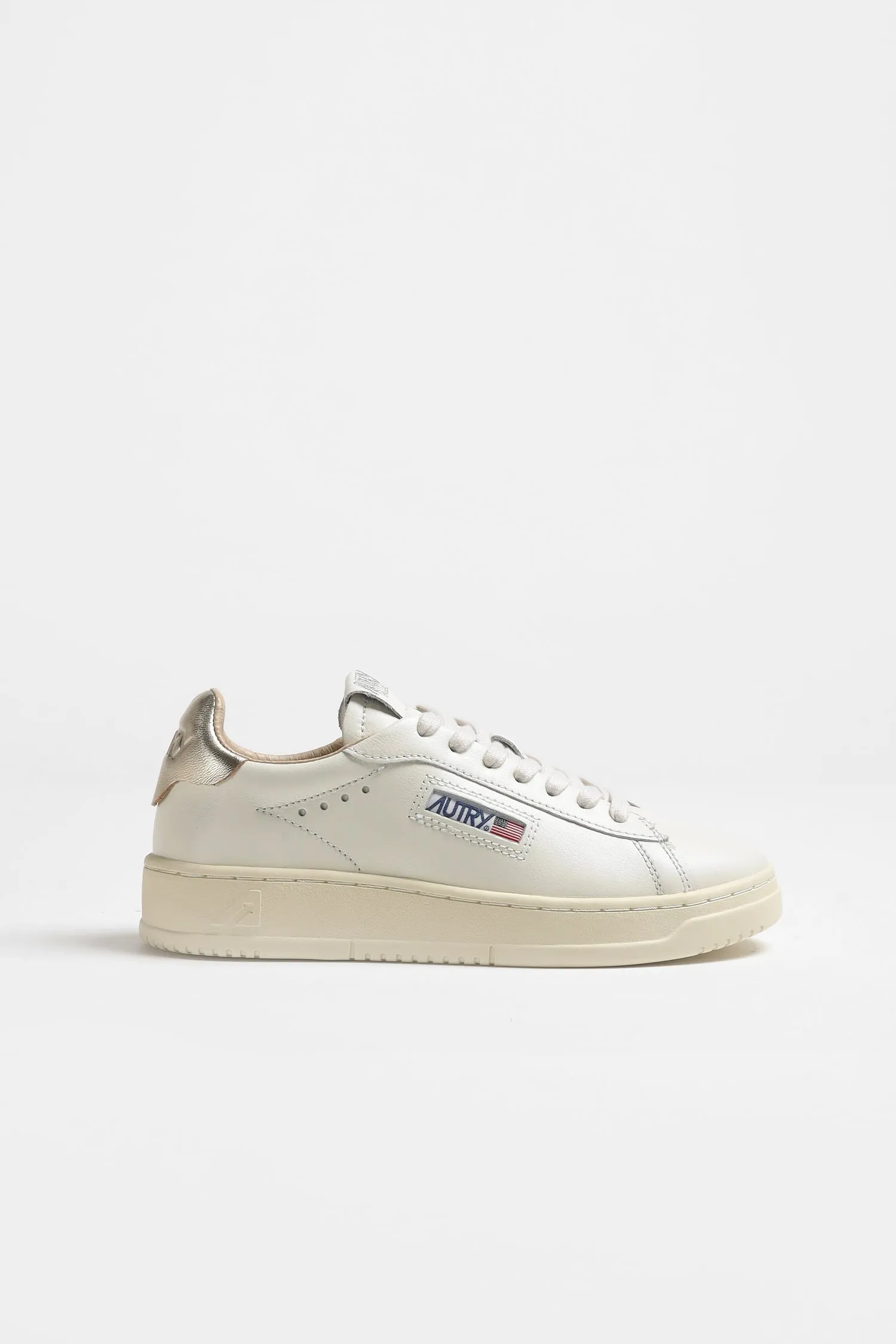 Sneaker Dallas Low in Marsh/Gold