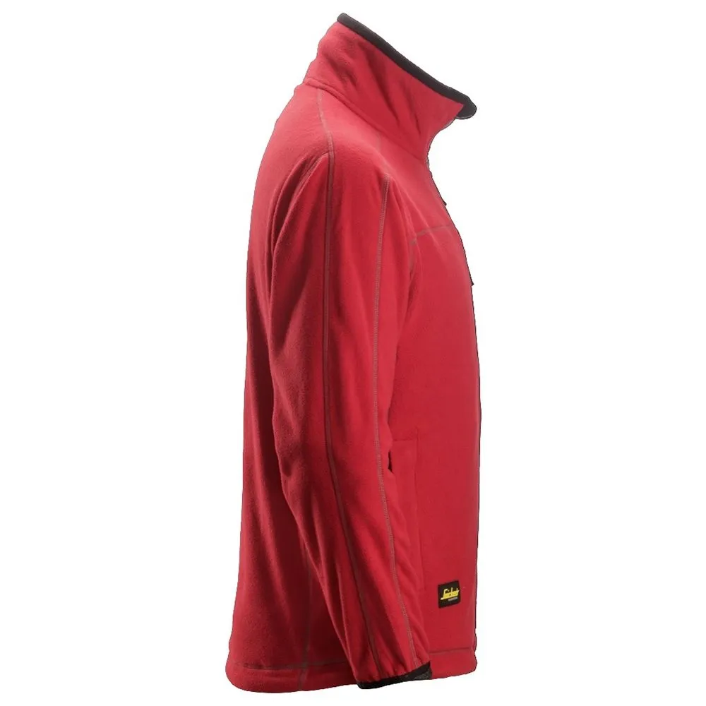 Snickers 8012 A.I.S Fleece Jacket - Chili Red