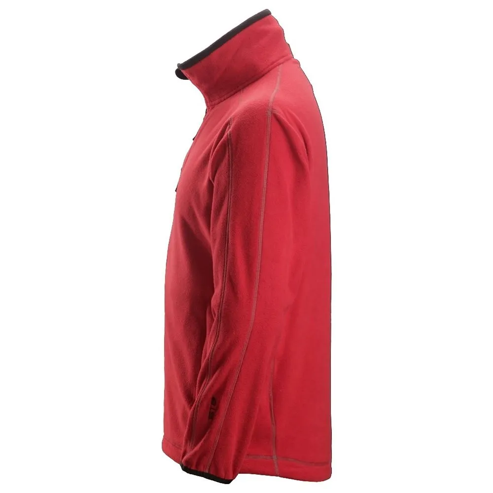 Snickers 8012 A.I.S Fleece Jacket - Chili Red