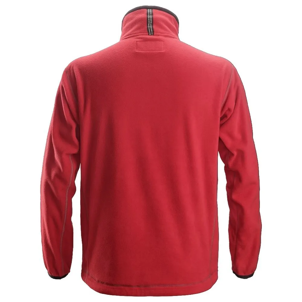 Snickers 8012 A.I.S Fleece Jacket - Chili Red