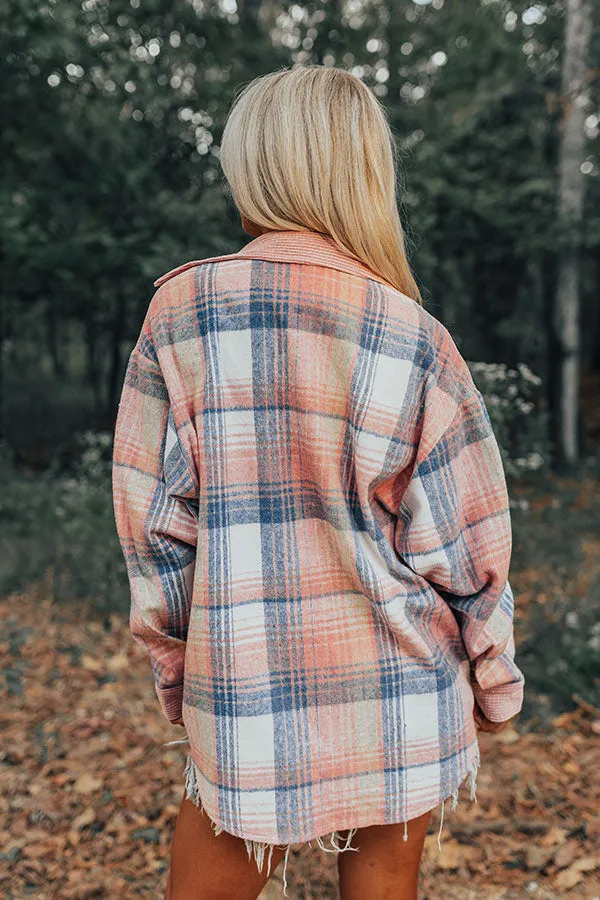 So Plaid You're Mine Jacket