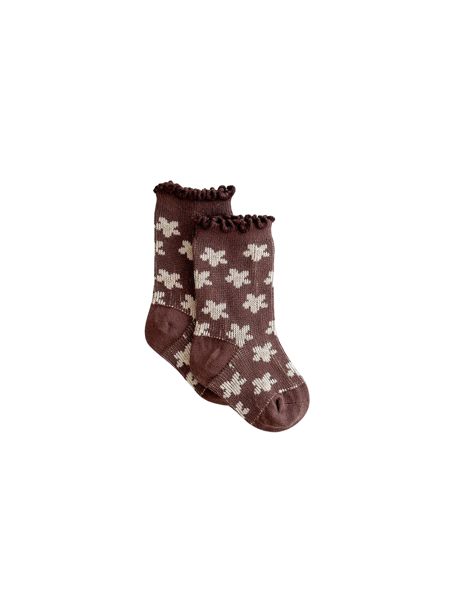 SOCKS | COSMO (CHOCOLATE)