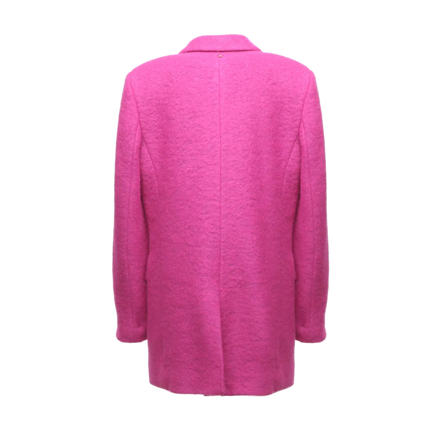 Souvenir Fuchsia Coat For Girls