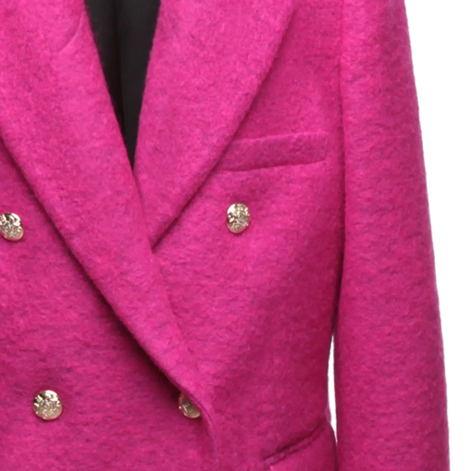 Souvenir Fuchsia Coat For Girls