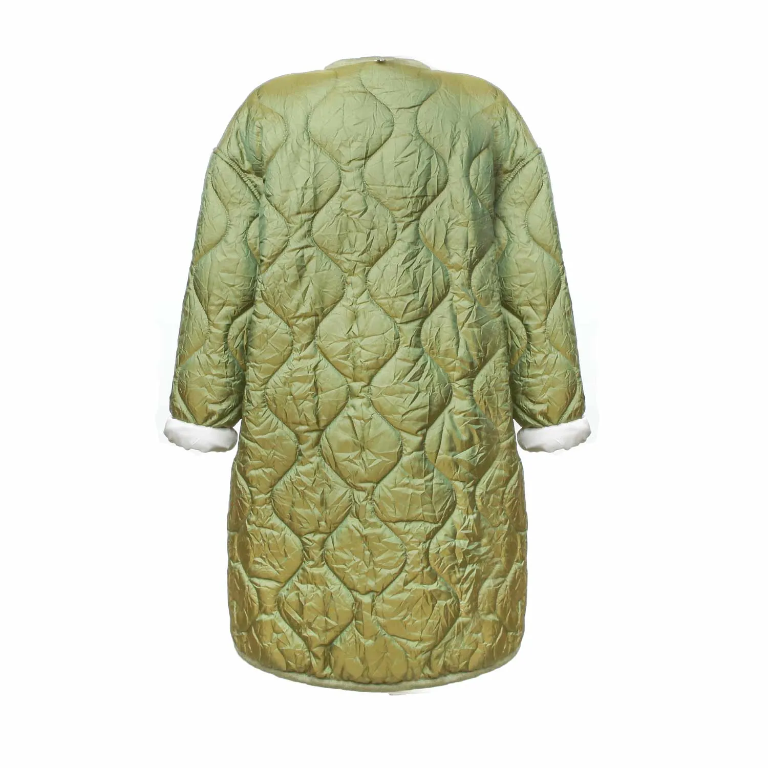 Souvenir Green Coat For Girls