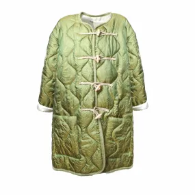 Souvenir Green Coat For Girls