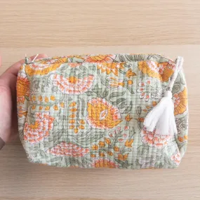 Springtime Cosmetic Bag