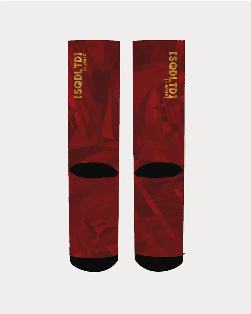 Sqdltd SB Women's Socks Lava Sun