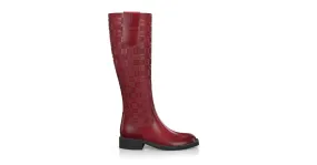 Stamped Boots 39953