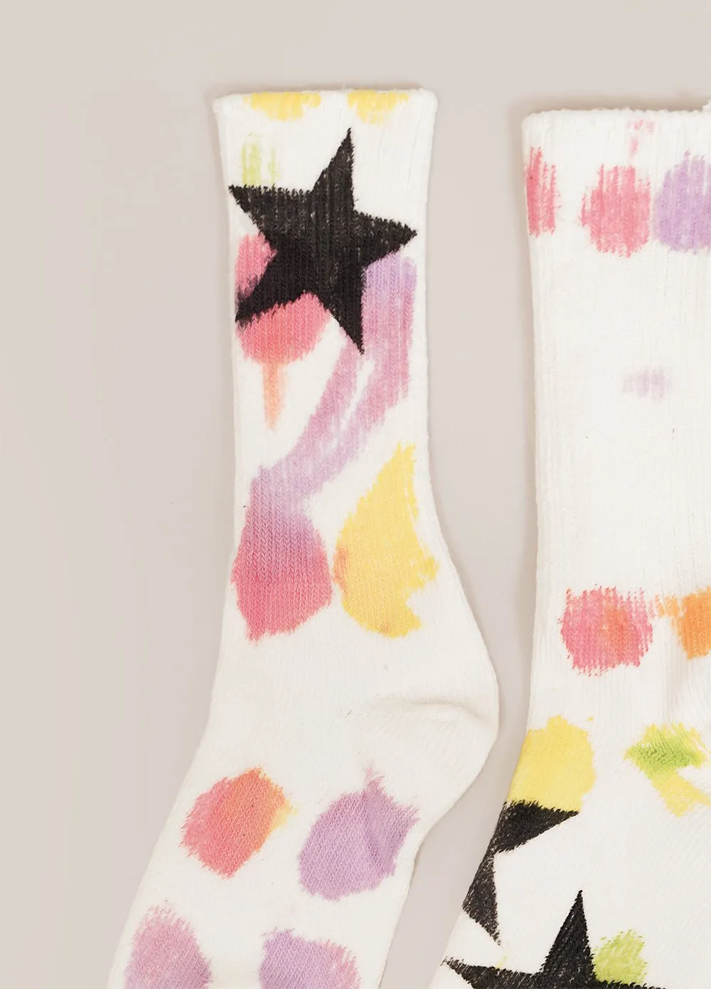 Star Burst Socks