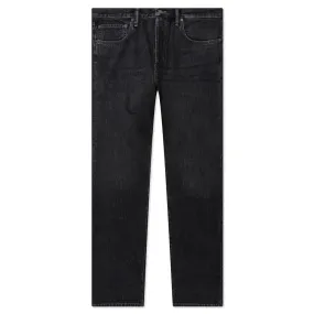 Straight Fit Jeans - Black