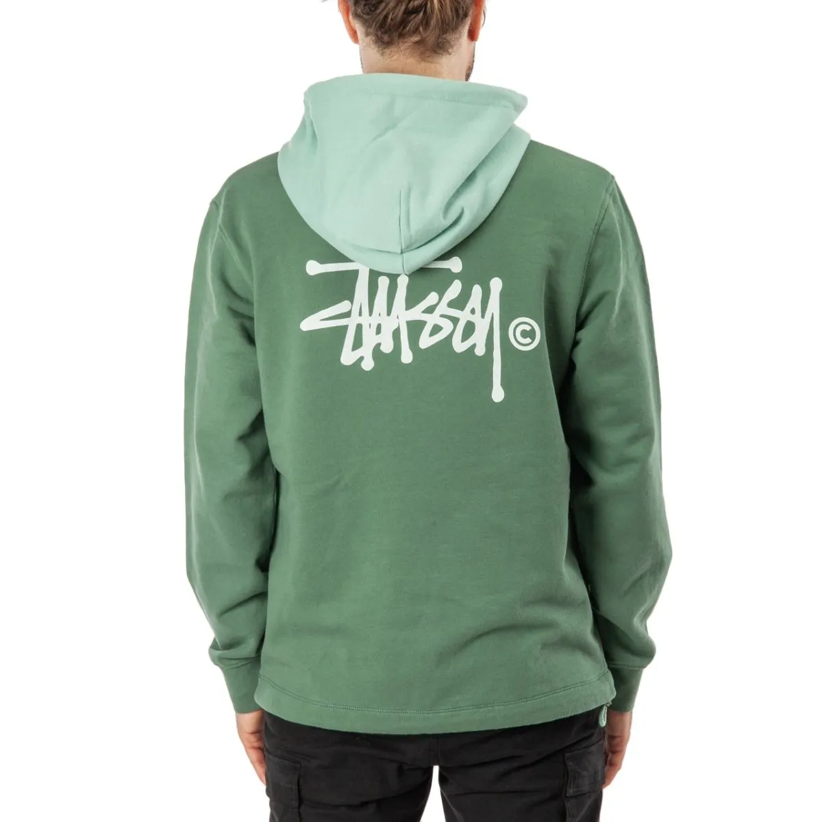 Stüssy Two Tone Hood (Green)