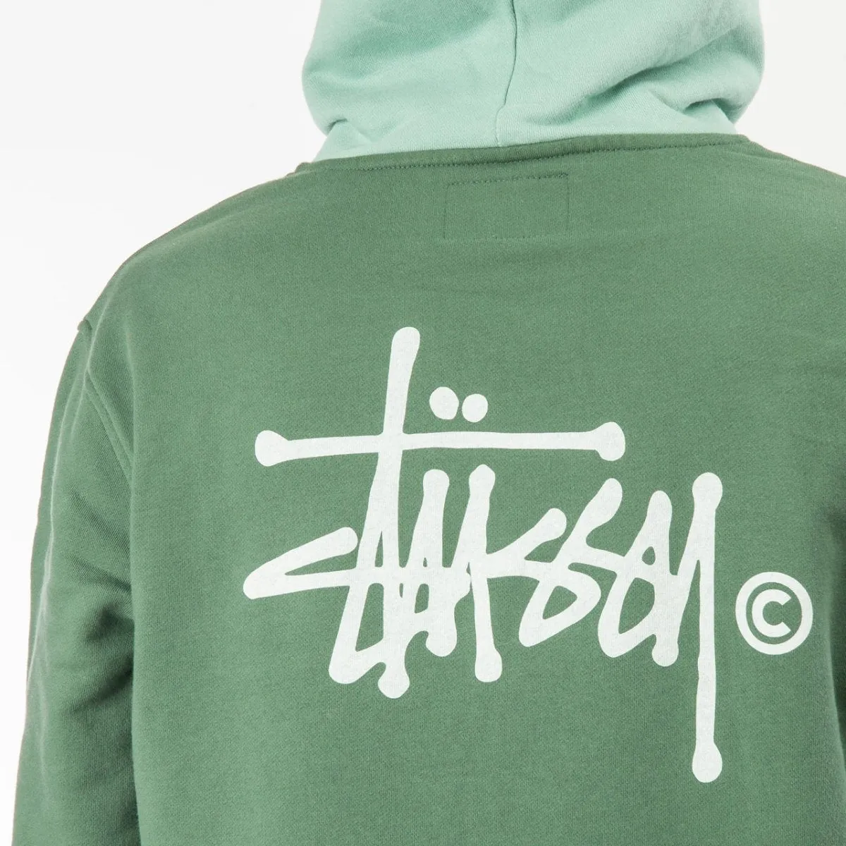 Stüssy Two Tone Hood (Green)