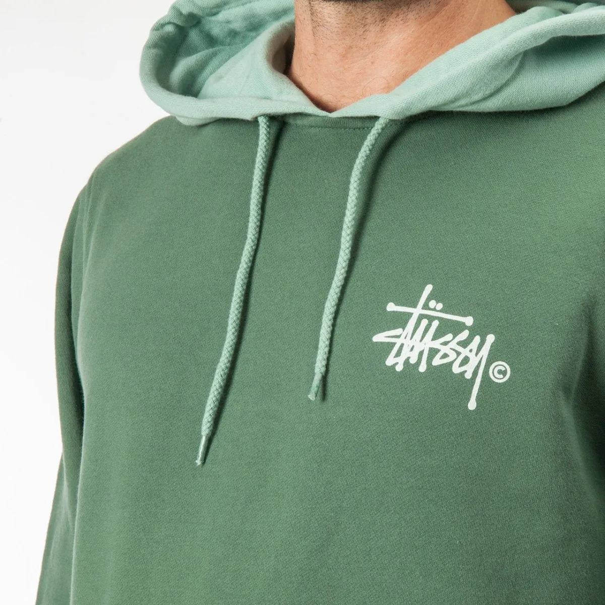 Stüssy Two Tone Hood (Green)