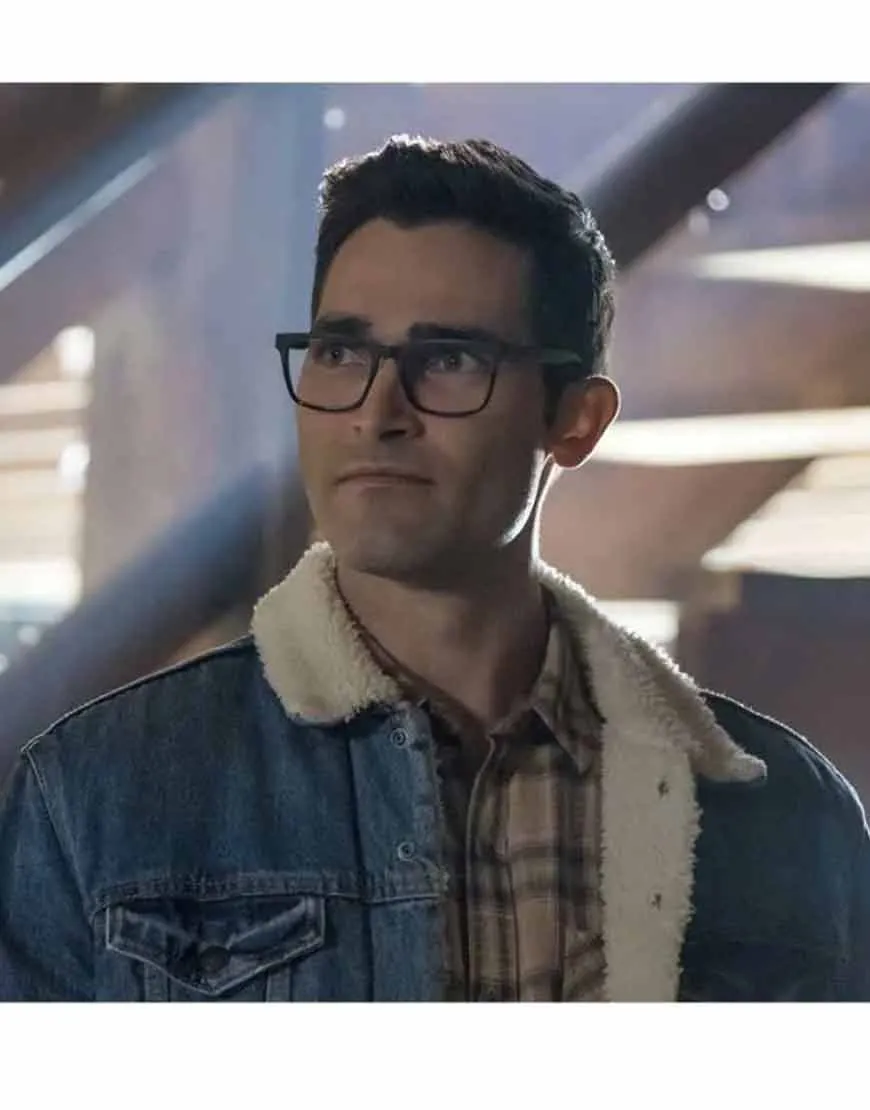 Superman And Lois Tyler Hoechlin Denim Jacket | Ujackets.com - 45% Off