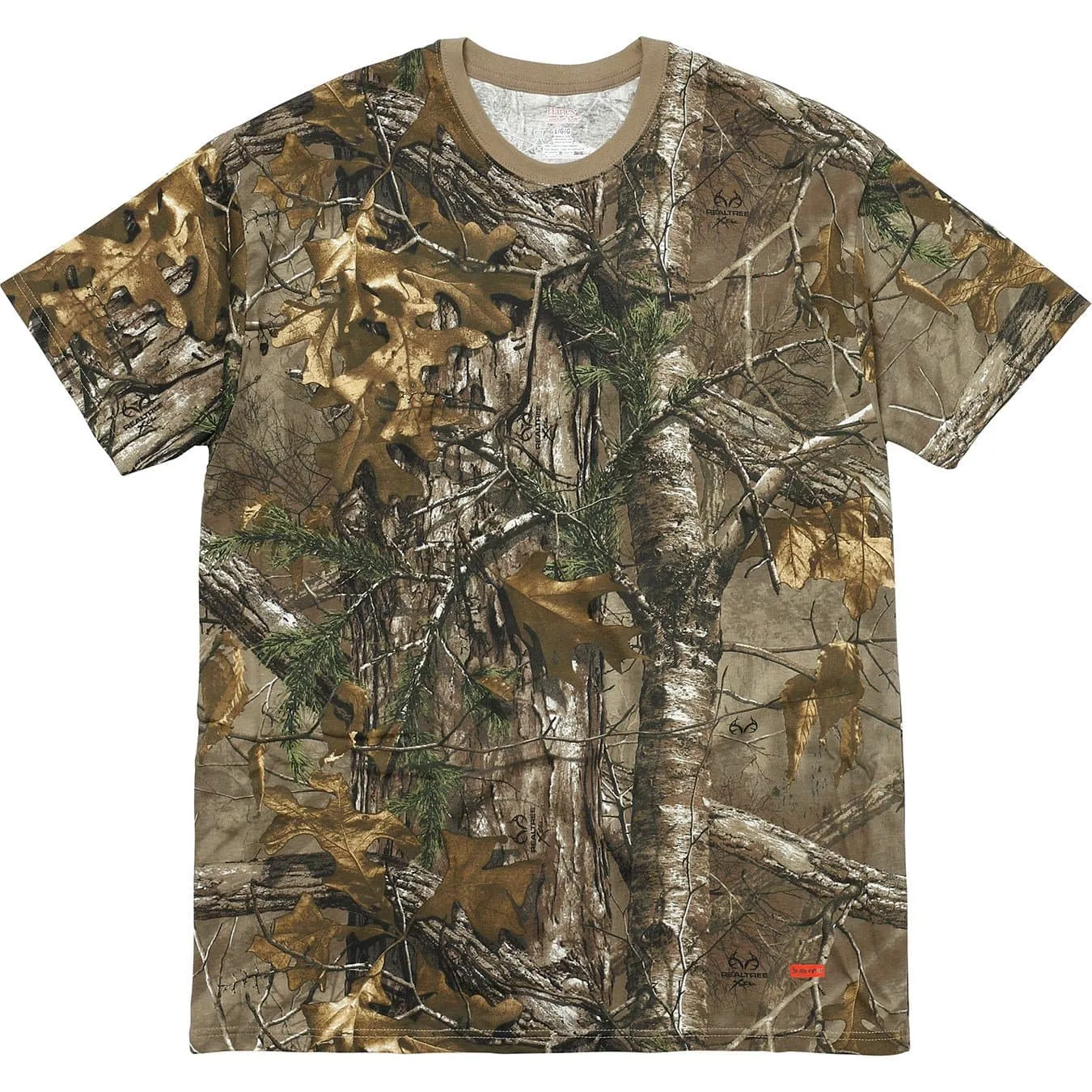 Supreme Hanes Realtree Tagless Tees (2 Pack) Woodbine