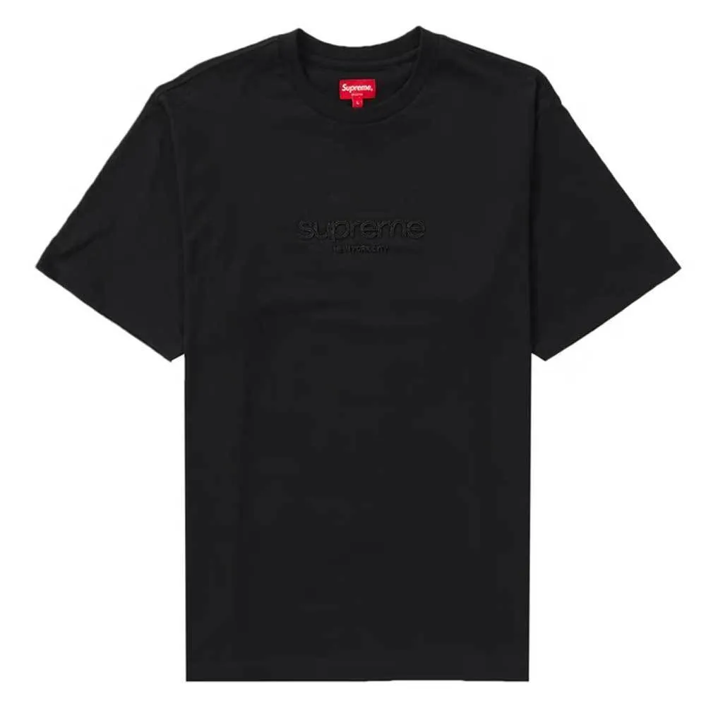 Supreme  |Unisex Street Style Collaboration Logo T-Shirts