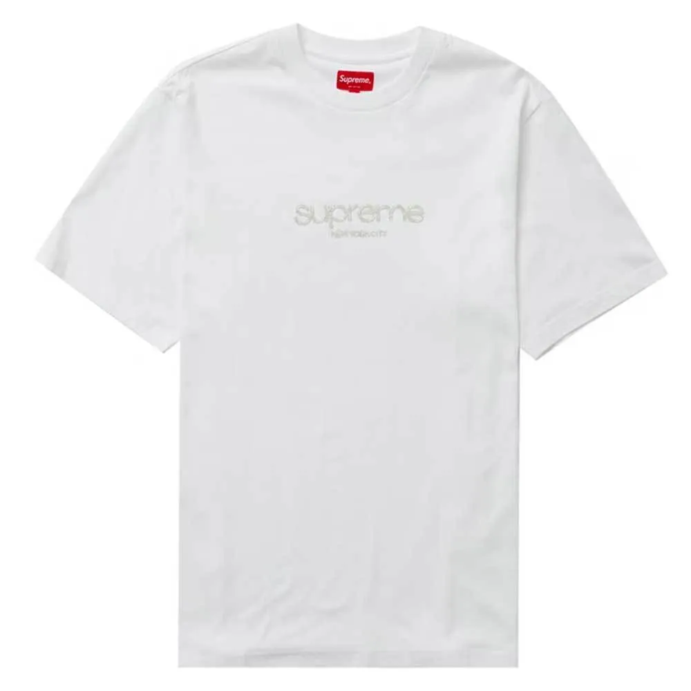 Supreme  |Unisex Street Style Collaboration Logo T-Shirts