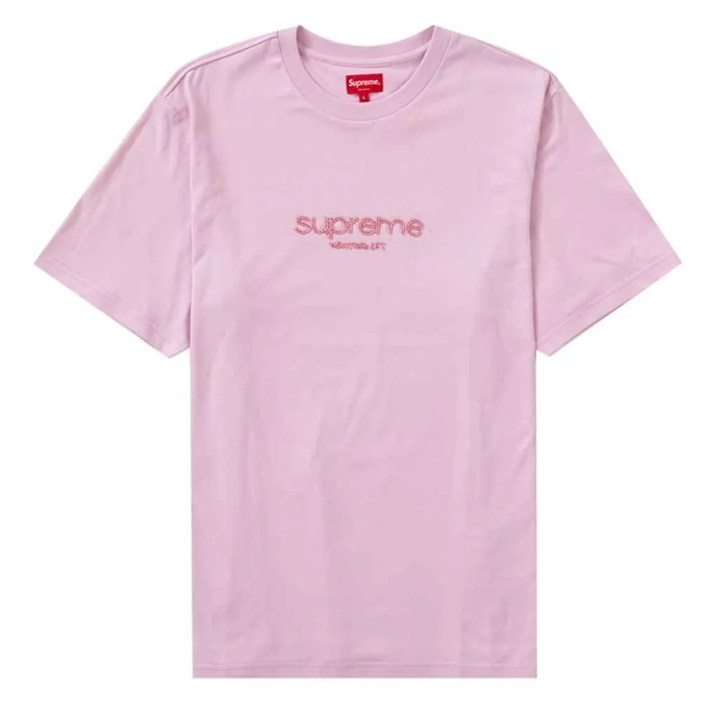 Supreme  |Unisex Street Style Collaboration Logo T-Shirts