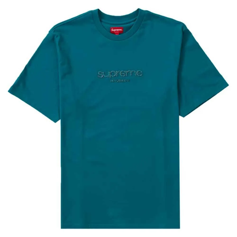 Supreme  |Unisex Street Style Collaboration Logo T-Shirts